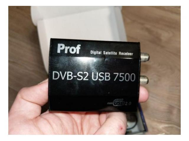 Prof revolution dvb s2 7500 usb