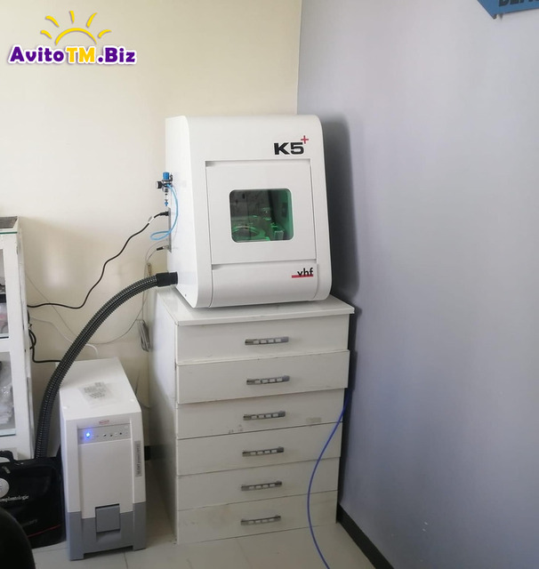 VHF K5+ 5-Axis Dry Dental milling machine