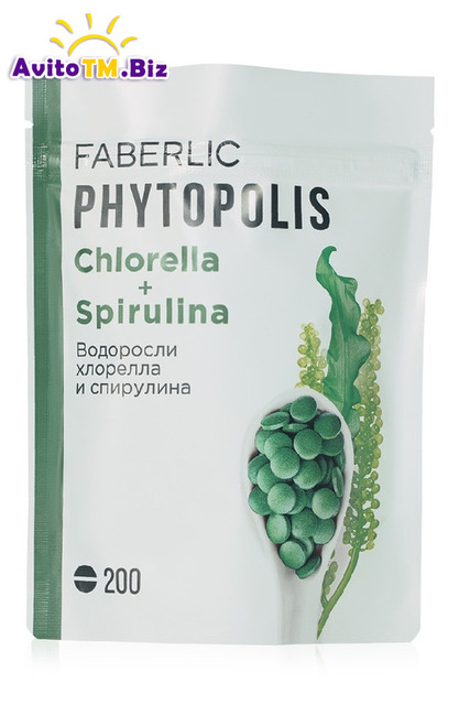 Спирулина и хлорелла