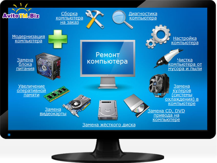Kompyuter bejermek hyzmatlary